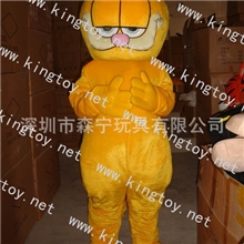 批发卡通人偶服装，卡通服装道具，人偶服饰，动漫服装加菲猫