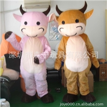 卡通人偶服装，卡通服装，行走人偶，表演服装牛宝宝