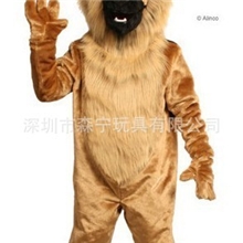 卡通人偶，卡通服装，卡通服饰，动画片人物动物服装狼