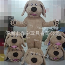 卡通人偶，卡通服装，卡通服饰，表演卡通道具TOM狗