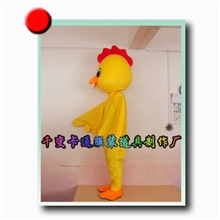 订做品牌代言吉祥物道具，卡通人偶，美乐鸡卡通装扮服装