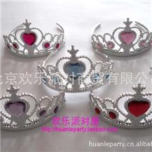 生日派对用品活动表演头饰公主冠公主头饰生日皇冠四色可选