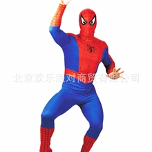 cosplay服装游戏表演服装蜘蛛侠紧身衣服蜘蛛侠连体服大人