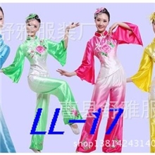 2013新款秧歌服装舞蹈服装演出装民族装腰鼓服女表演服