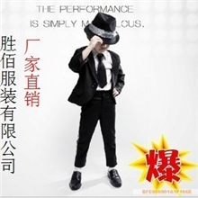 促销六一儿童演出摄影舞蹈服男童爵士写真演出MJ迈克尔杰克逊套装