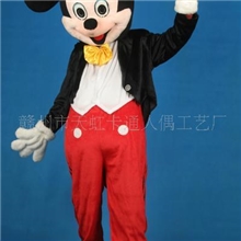 卡通人偶服装、行走卡通人偶表演服--米奇