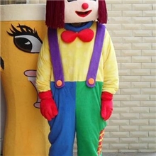 卡通人偶服装、行走卡通人偶表演服&mdash;&mdash;小丑