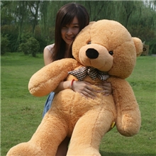 【特价直销】亏本处理500件热销毛绒玩具泰迪熊1.2米生日礼物