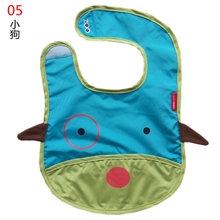 SKIP*HOP口水巾小狗防水巾防水功能卡特口水巾批发