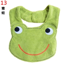卡通口水巾青蛙