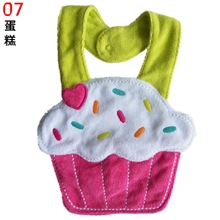 卡通口水巾蛋糕