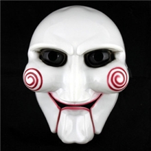 化装舞会面具电影主题愚人节万圣节电锯惊魂面具电锯杀手面具