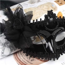 义乌面具小额批发舞会侧花面具，意式舞台走秀面具