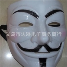 电影主题V字仇杀队面具舞会面具节日面具万圣节威尼斯