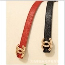 新款双C小香风皮带女式腰带