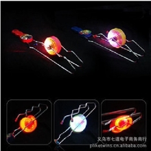 发光悠悠球闪光溜溜球神奇魔术轨道UU球yoyo球儿童玩具批G1