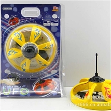 手掌感应飞碟/空中悬浮不落地飞球身体手势感应无线遥控UFO飞碟