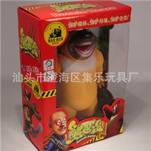 供应熊出没新款/热销动漫玩具公仔玩偶带灯光音乐时货