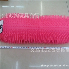 批发毛毛虫大号闪光毛毛虫发光怪物毛毛虫毛毛球发泄玩具55cm