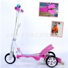 批发供应洛克车新品圣卡洛正品儿童双踏车