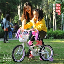 14寸M3型香港品牌ASTROMAN星际人儿童自行车晨星童车童车批发