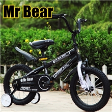 6088款熊先生儿童自行车批发12寸14寸16寸18寸淘宝零售商品专拍