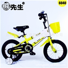 6040款外销内销厂家直销熊先生儿童自行车淘宝特供一件代发