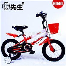 6040款外销内销厂家直销熊先生儿童自行车批发