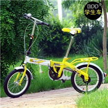 学生车折叠车高配外销内销厂家直销儿童自行车零售专拍