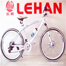 厂家直销自行车山地车彩虹1山地车/买就送装备/21速西马诺变速车