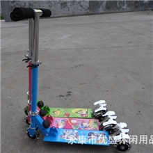 全铁三轮儿童滑板车超底价格是商场促销及送礼最加选择厂家直销