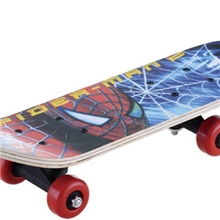 厂家直销塑料支架塑料1705儿童四轮滑板