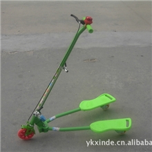 全新折叠蛙式车摆摆乐踏板车迷你滑板车普通滑板车踏板车