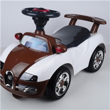 正品带音乐布加迪威龙助步车滑行车扭扭车学步车个性玩具车