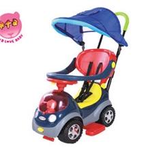 新款特价婴儿学步手推车助步车正品7611c儿童车I滑行车I推杆