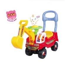 品牌正品幼儿挖机助步车/学步车/滑行车/童车小挖机型