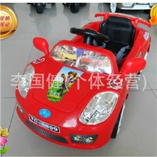 厂家童车批发最新款遥控儿童电动车三轮车的价格四轮车的享受