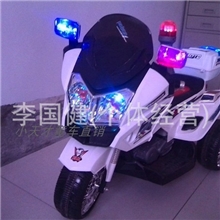 童车批发新款儿童电动摩托车大电瓶双电机动力更强劲