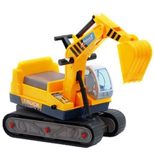 仿真可骑可坐儿童玩具大号工程车挖土机/挖掘机淘宝玩具专业批发