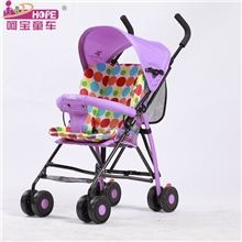呵宝童车300夏季炫彩婴儿推车宝宝推车伞车儿童手推车批发