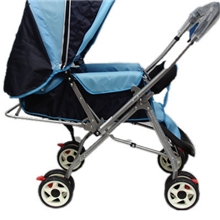 儿童推车婴儿车批发宇龙华仔可折叠可躺低价优质婴儿车童车11