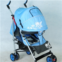 宇龙华仔全蓬轻便折叠伞把车可坐平躺冬夏两用伞柄车002