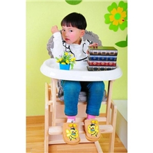 实木无漆婴儿餐椅便携式儿童多功能餐桌椅宝宝吃饭桌厂家批发