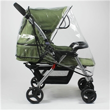 童车雨罩婴儿手推车伞车通用雨罩厂家定制批发