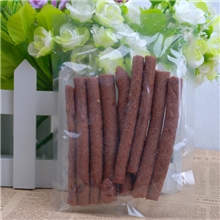 宠物零食简装牛肉棒鸡肉棒100g狗狗好吃营养洁齿零食
