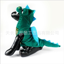 宠物衣服恐龙装狗服装宠物服装服饰龙年宠物服均码