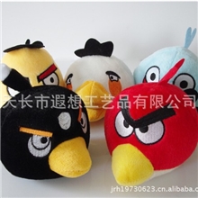 愤怒的小鸟小猪宠物玩具发声玩具宠物最爱啃咬投掷毛绒玩具批发