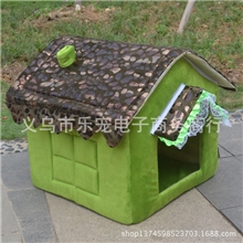 2013最新款宠物窝仿真房子狗窝狗垫优质宠物用品批发