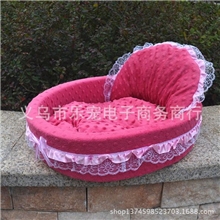供应批发可爱公主床宠物窝狗窝猫窝宠物狗窝
