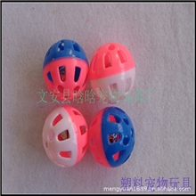 批发宠物玩具塑料猫玩具--隧道球